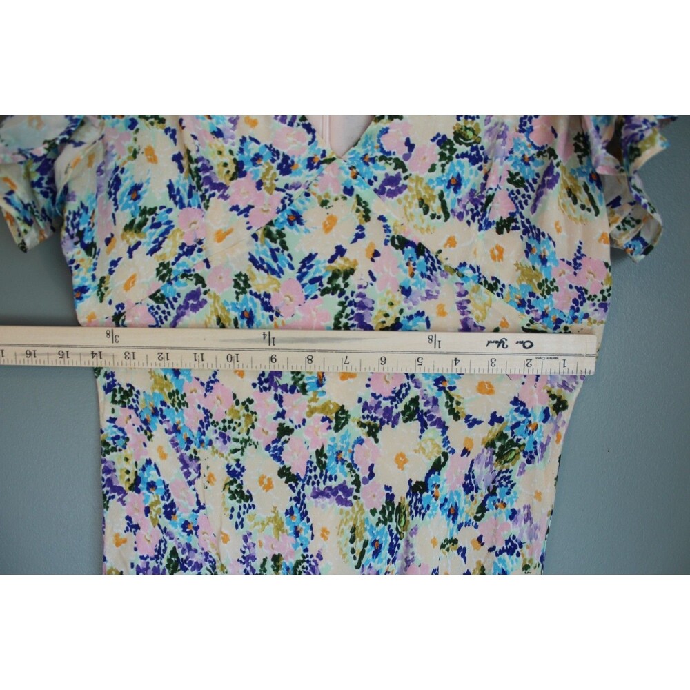 ASTR the Label Celestine Floral Dress Womens Medium NEW WITH TAGS - Picture 7 of 10